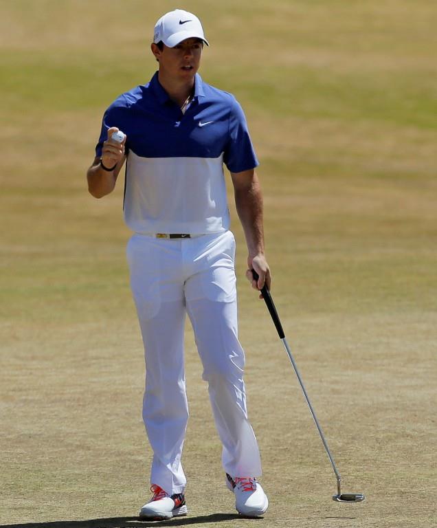 Rory McIlroy se mantiene firme en la primera plaza mundial de golf