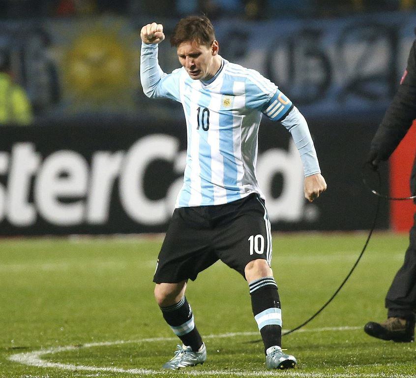 Lionel Messi y Argentina por la final de la Copa América contra el inesperado Paraguay