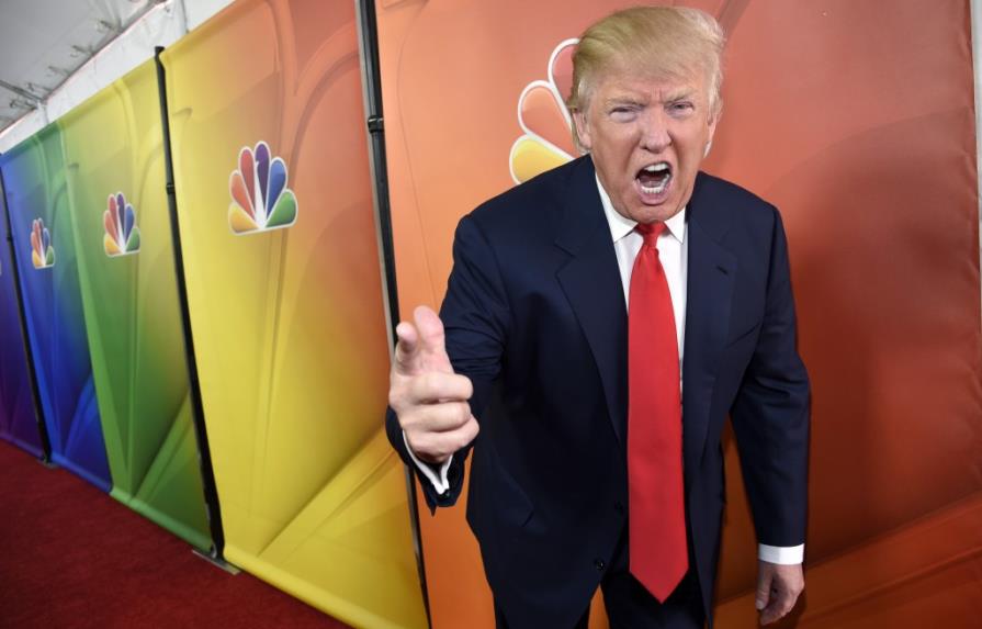 NBC rompe relación comercial con Donald Trump