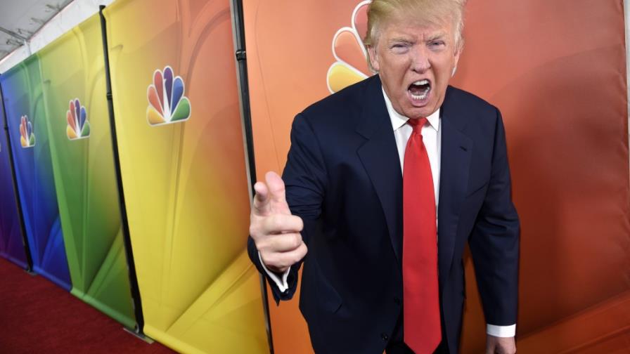 NBC rompe relación comercial con Donald Trump