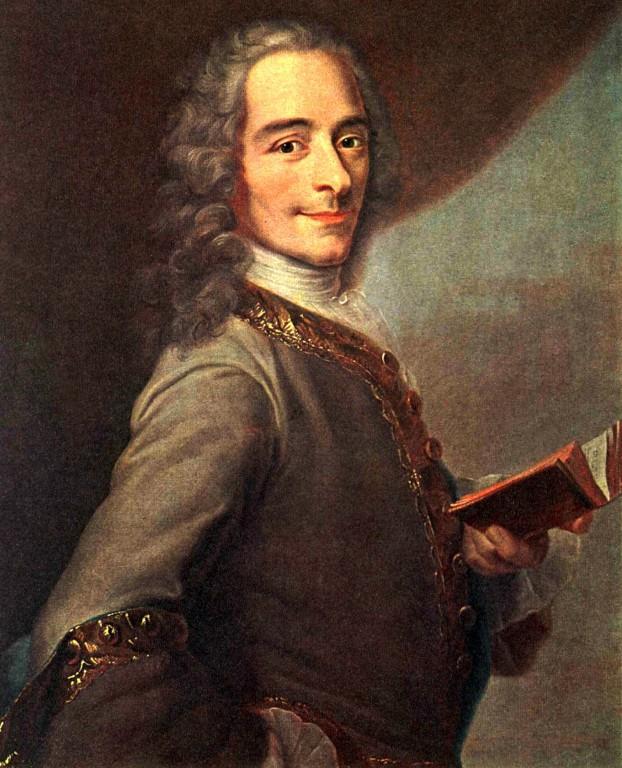 Libro de Voltaire sobre tolerancia es best seller en Francia