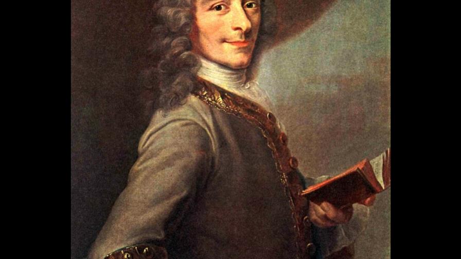 Libro de Voltaire sobre tolerancia es best seller en Francia