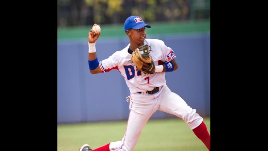 Adalberto Mondesí, entre los mejores prospectos del shortstop Adalberto Mondesí, entre los mejores prospectos del shortstop