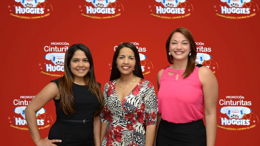Presentan “Cinturitas Huggies”