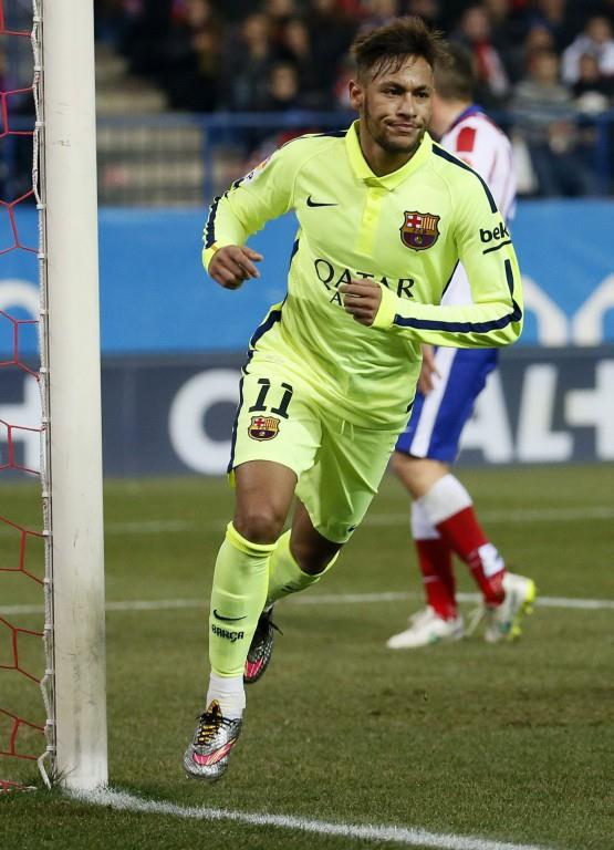 Neymar se consagra con un partido total; con dos goles fue líder y héroe por el Barcelona