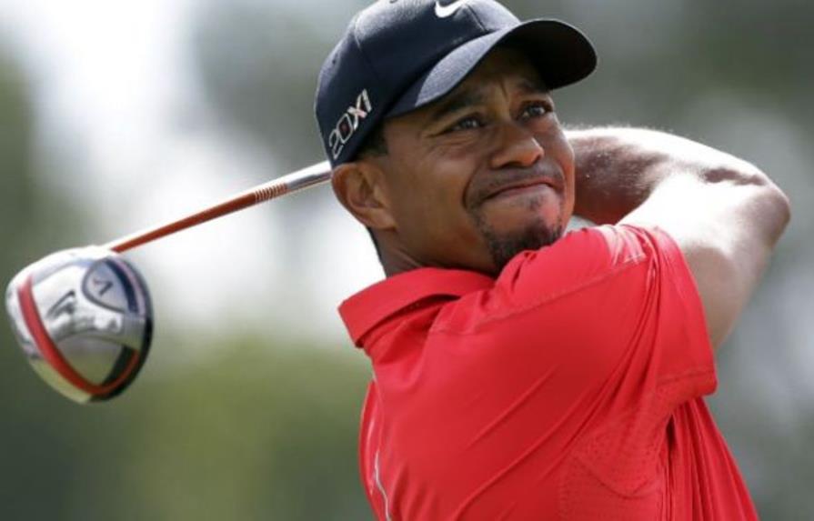 Tiger Woods jugará en el torneo Bridgestone Americas Golf Cup en México