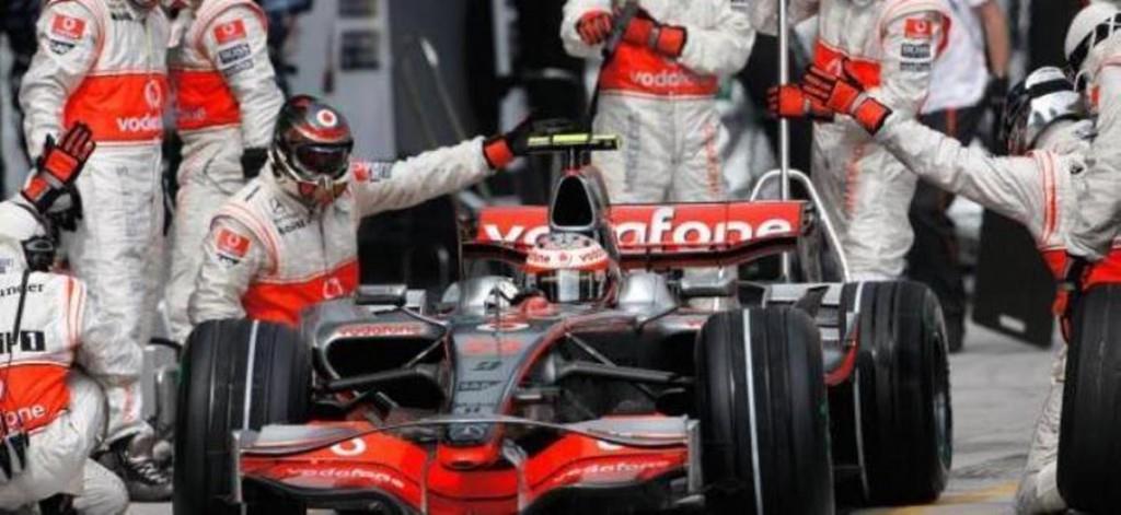McLaren presenta el MP4-30, el nuevo monoplaza para la temporada 2015