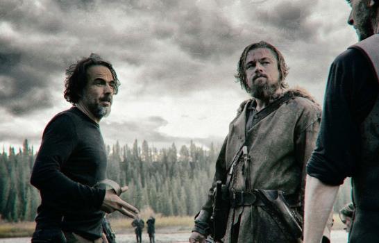 Primeras imágenes del rodaje The Revenant, lo nuevo de Iñárritu y Di Caprio