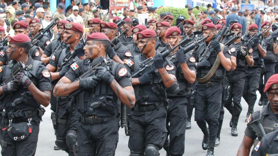 Presidente Medina asciende a 13,312 miembros de las FF.AA. y Policía Nacional Presidente Medina asciende a 13,312 miembros de las FF.AA. y Policía Nacional