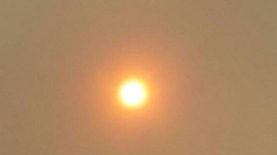 Cielo brumoso en Salcedo y temperatura récord en Altamira, Puerto Plata