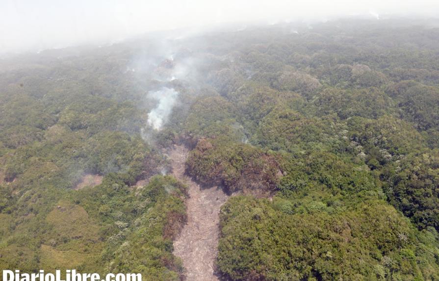 Medio Ambiente ocupa Los Haitises para evitar la quema