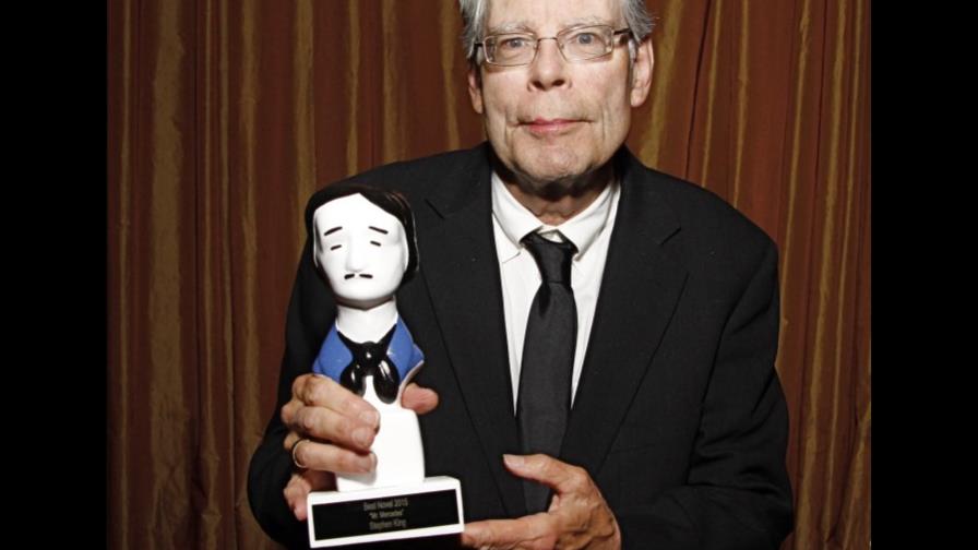 Stephen King gana Premio Edgar a mejor novela de misterio