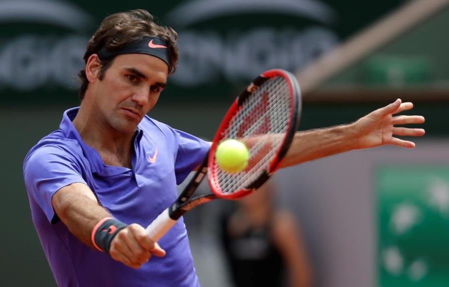 Federer, Sharapova y Muguruza a la 4ta ronda en Roland Garros