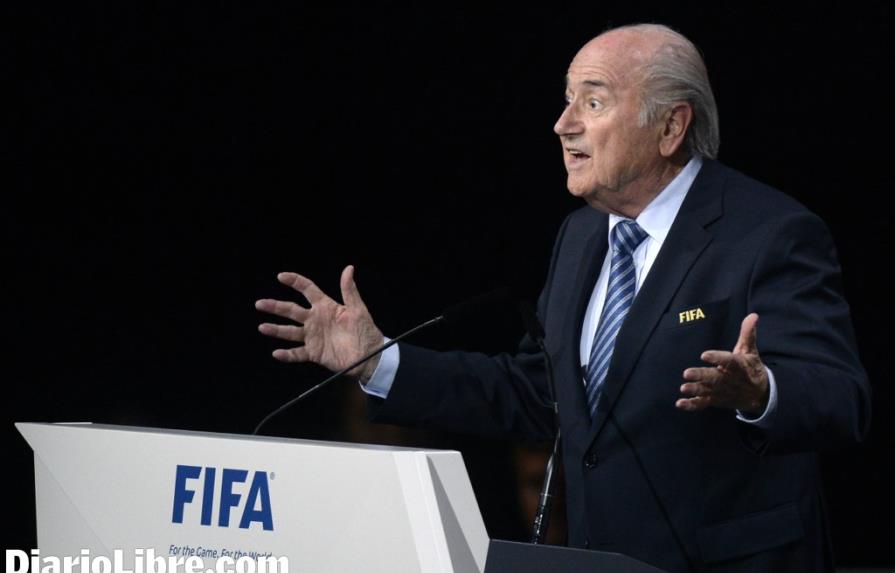 Nada cambia en FIFA; Blatter fue reelecto otra vez