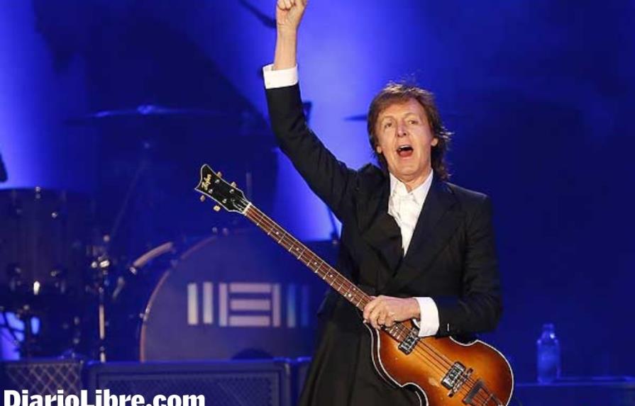 McCartney dice que dejará la marihuana ahora que es abuelo