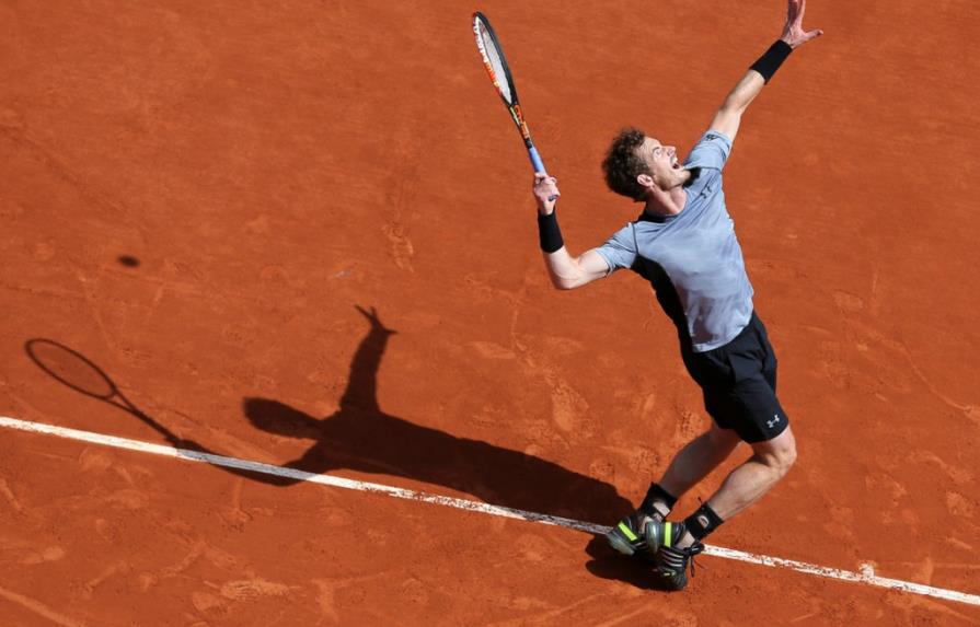 Murray avanza a cuarta ronda en Abierto de Francia de tenis