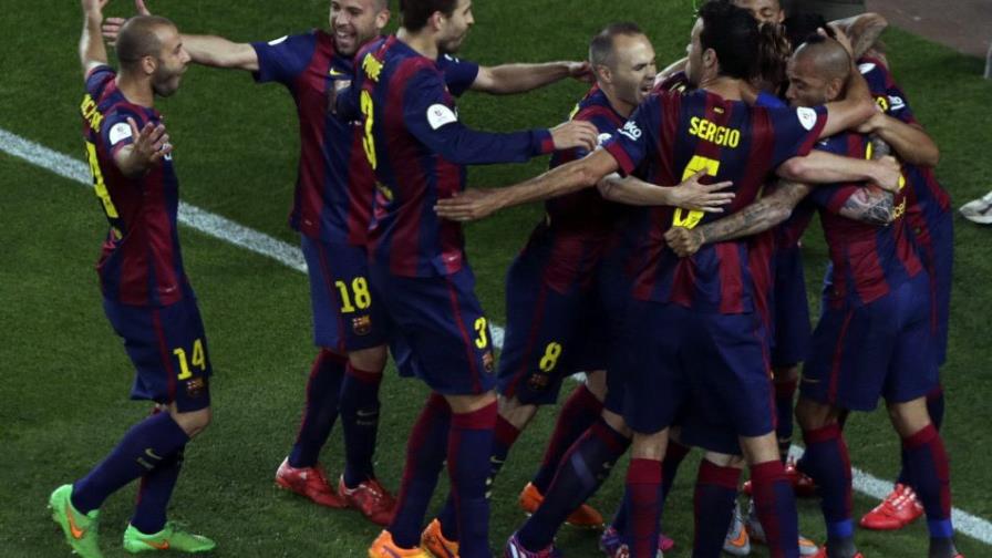 Barcelona vence 3-1 a Athletic de Bilbao y gana la Copa del Rey Barcelona vence 3-1 a Athletic de Bilbao y gana la Copa del Rey