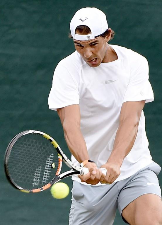 Rafael Nadal debuta el martes en Wimbledon frente al brasileño Thomaz Bellucci