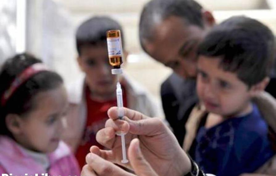 Salud Pública dice está a punto de lograr meta inmunización