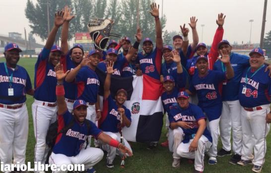 República Dominicana vence a Australia en mundial de softbol