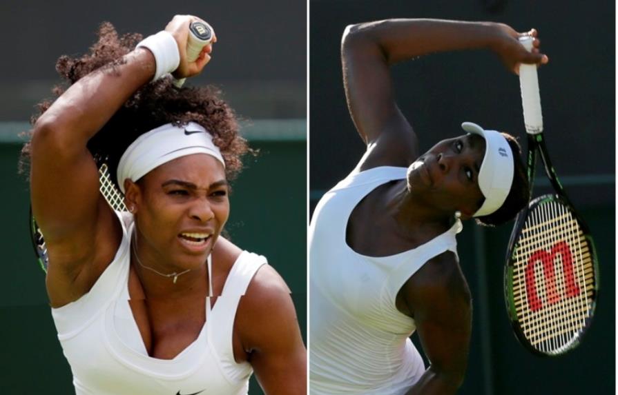 Las hermanas Serena y Venus Williams se retiran del torneo de dobles de Wimbledon
