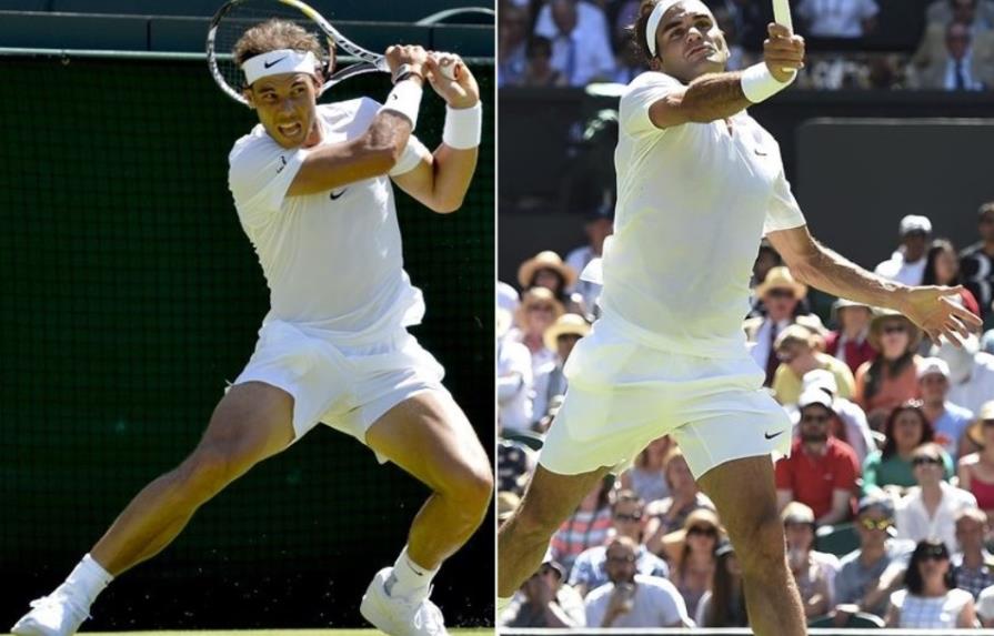 Rafael Nadal Y Roger Federer avanzan a la 2da ronda en Wimbledon