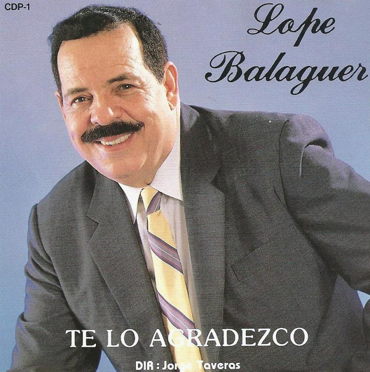 Muere Lope Balaguer, El Cantantazo