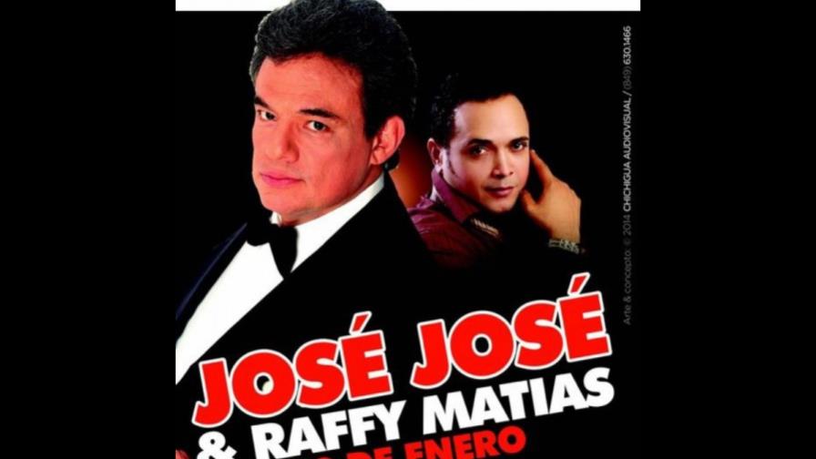 José José llega hoy a República Dominicana