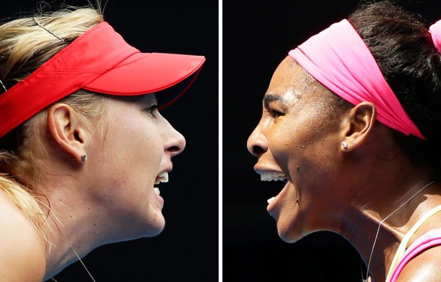 Maria Sharapova desafía a la historia, a Serena Williams y al tiempo