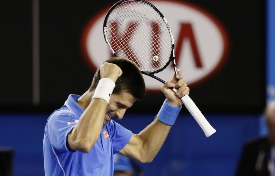 Novak Djokovic: Mi récord contra Andy me da una pequeña ventaja mental