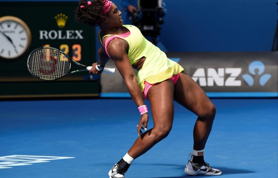 Serena vs. Sharapova, 1 vs. 2 en la final en el Abierto de Australia