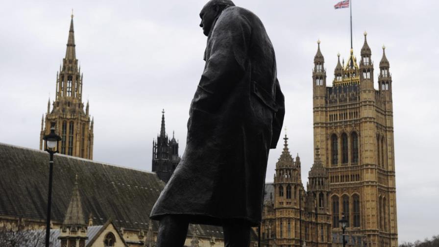 Reino Unido rememora funeral de Estado de Churchill 50 años después