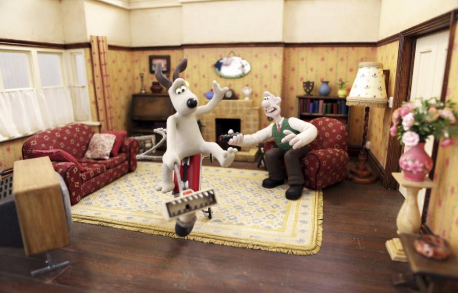 El mundo de plastilina de Wallace y Gromit se instala en París