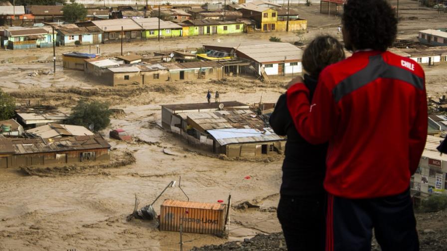 Temporal en el norte de Chile ha dejado casi 11.000 damnificados Temporal en el norte de Chile ha dejado casi 11.000 damnificados