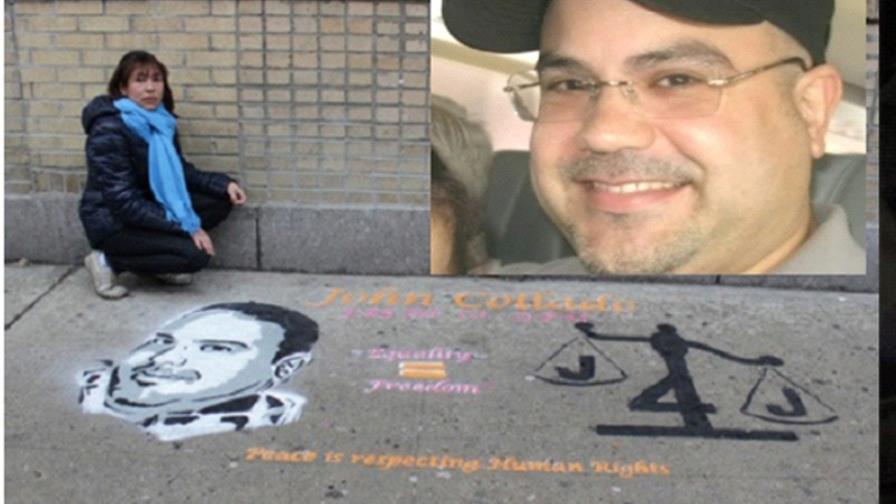 Recuerdan dominicano asesinado por policía con mural en el Alto Manhattan Recuerdan dominicano asesinado por policía con mural en el Alto Manhattan