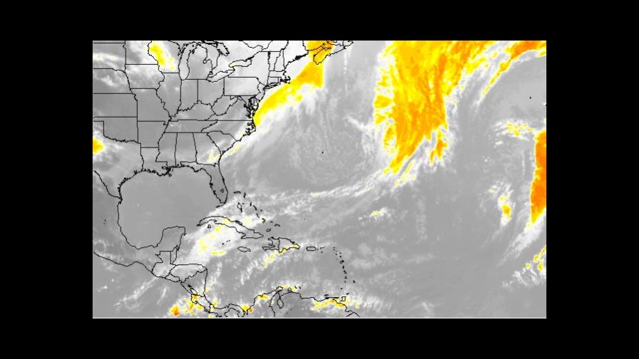 Sistema frontal sobre Haití provocará lluvias en gran parte del país