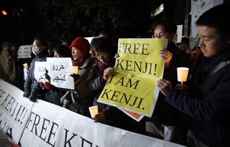 Tokio aguarda información de Ammán sobre el periodista nipón secuestrado