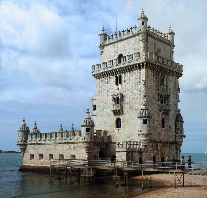 La torre de Belém saca a la calle sus 500 años de historia como emblema de Portugal
