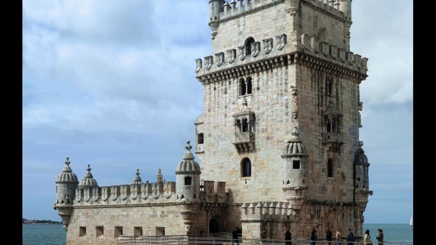 La torre de Belém saca a la calle sus 500 años de historia como emblema de Portugal