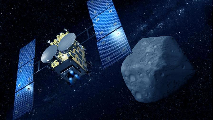 Japón dice que su sonda espacial Hayabusa 2 opera en óptimas condiciones