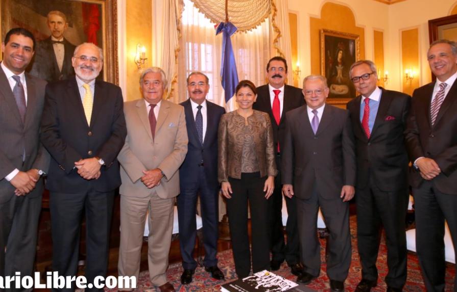 Expresidentes de Centroamérica elogian a República Dominicana