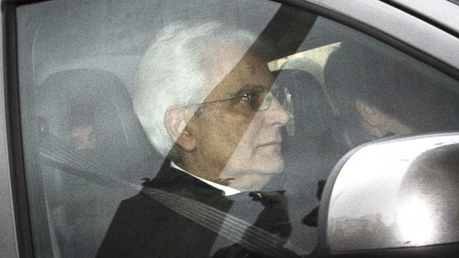 Sergio Mattarella es elegido presidente de la República italiana