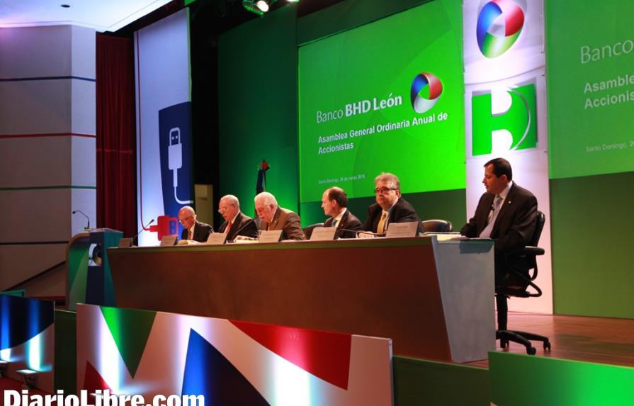 El BHD León cierra 2014 con activos por RD$195.4 mil millones