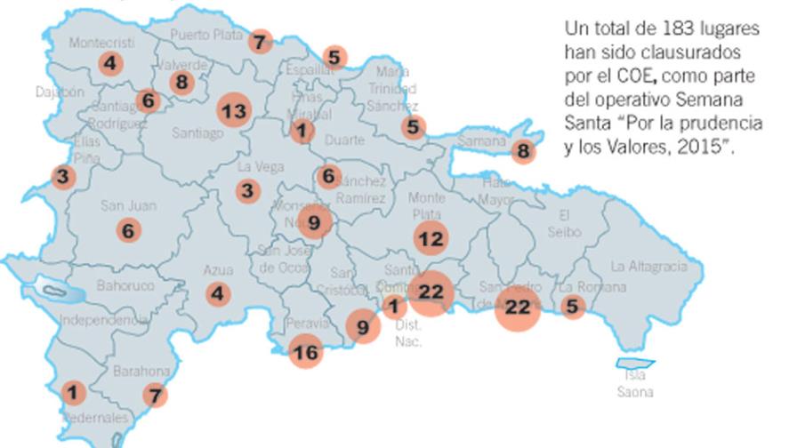 Lugares que no debes visitar en Semana Santa