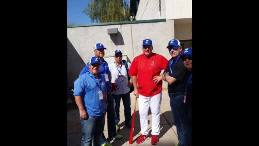 Licey y los Dodgers estrechan relaciones Licey y los Dodgers estrechan relaciones