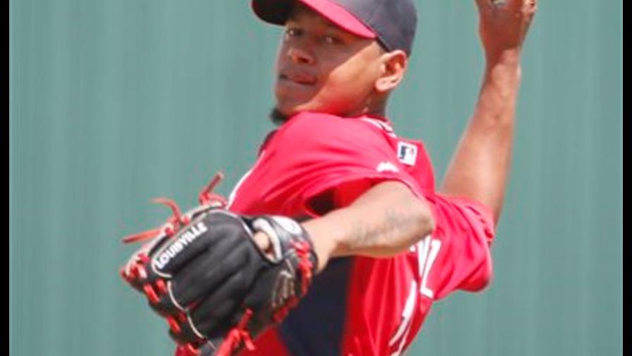 El dominicano Carlos Martínez será el 5to abridor de los Cardenales