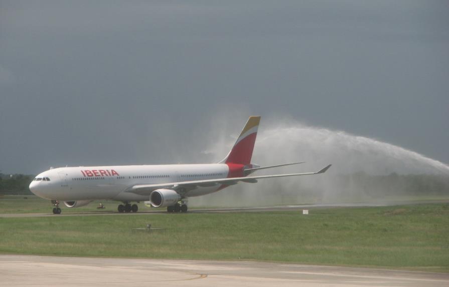 Iberia comienza mañana vuelos diarios a República Dominicana