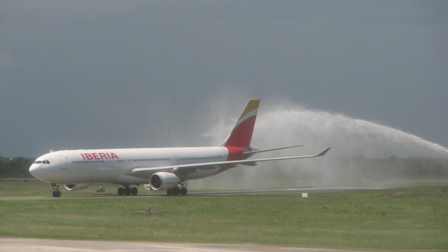 Iberia comienza mañana vuelos diarios a República Dominicana