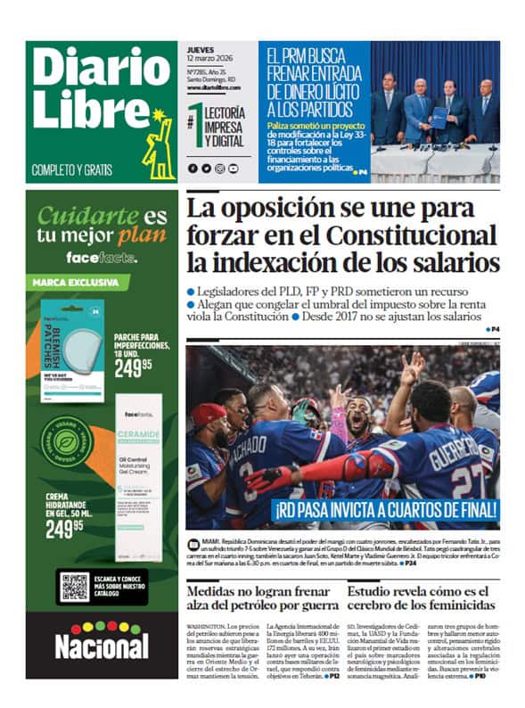 Día Jueves, 19 de Febrero de 2026 Edición 7251.